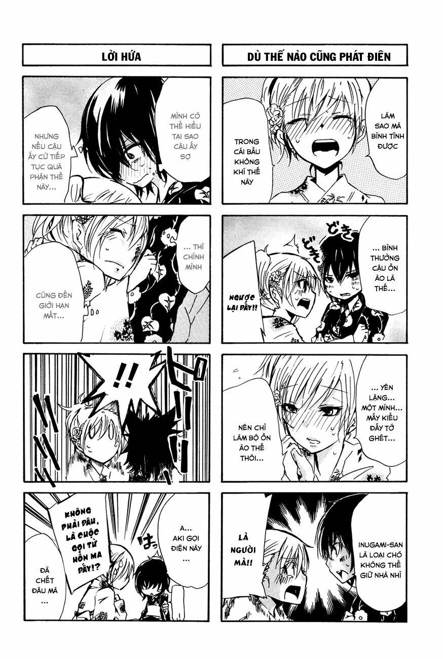 Inugami-San To Nekoyama-San Chapter 22 - Trang 2