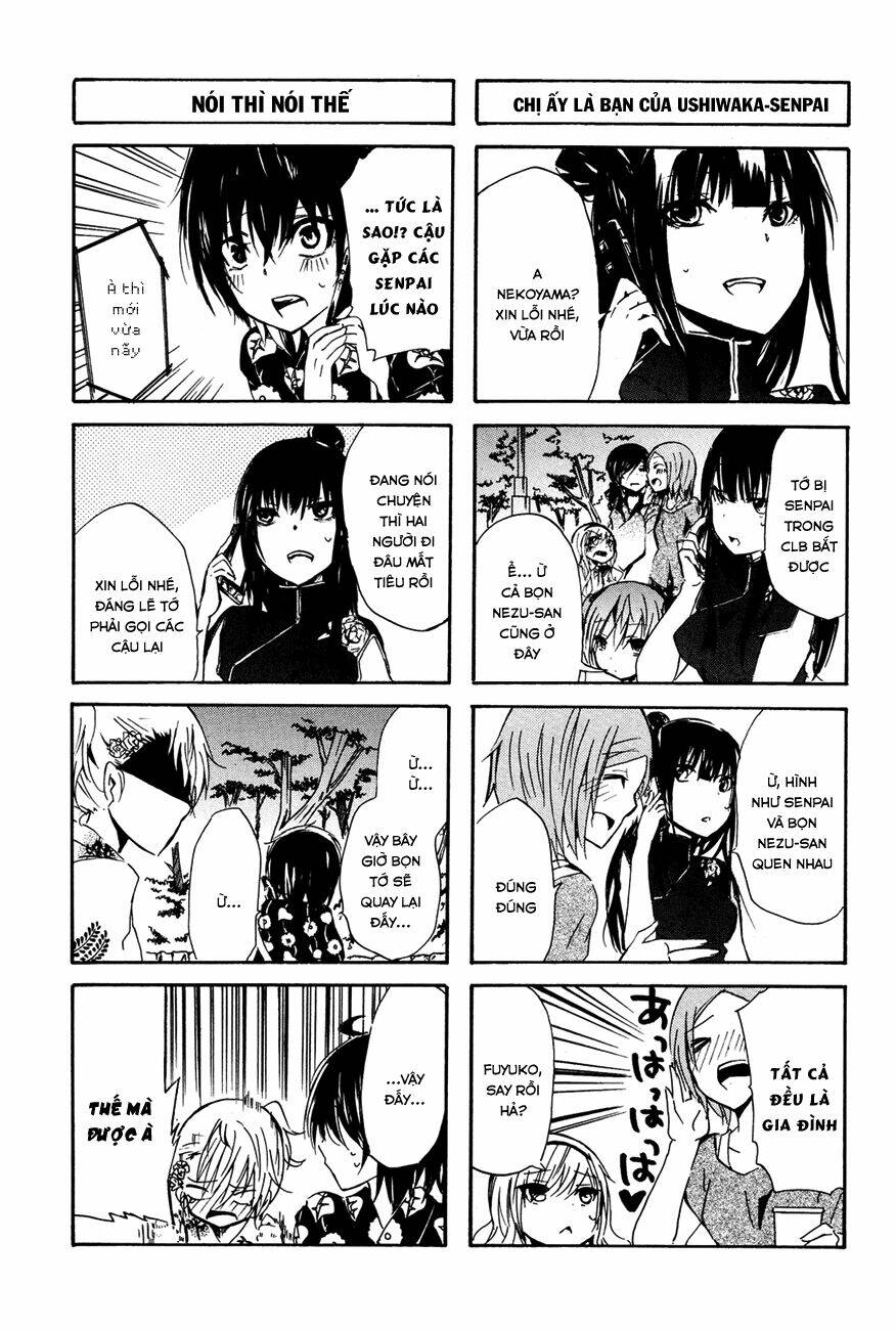 Inugami-San To Nekoyama-San Chapter 22 - Trang 2