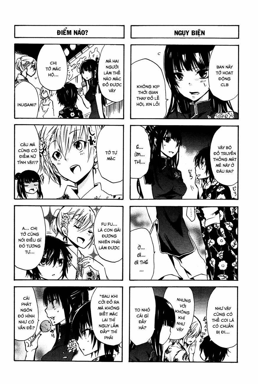 Inugami-San To Nekoyama-San Chapter 21 - Trang 2