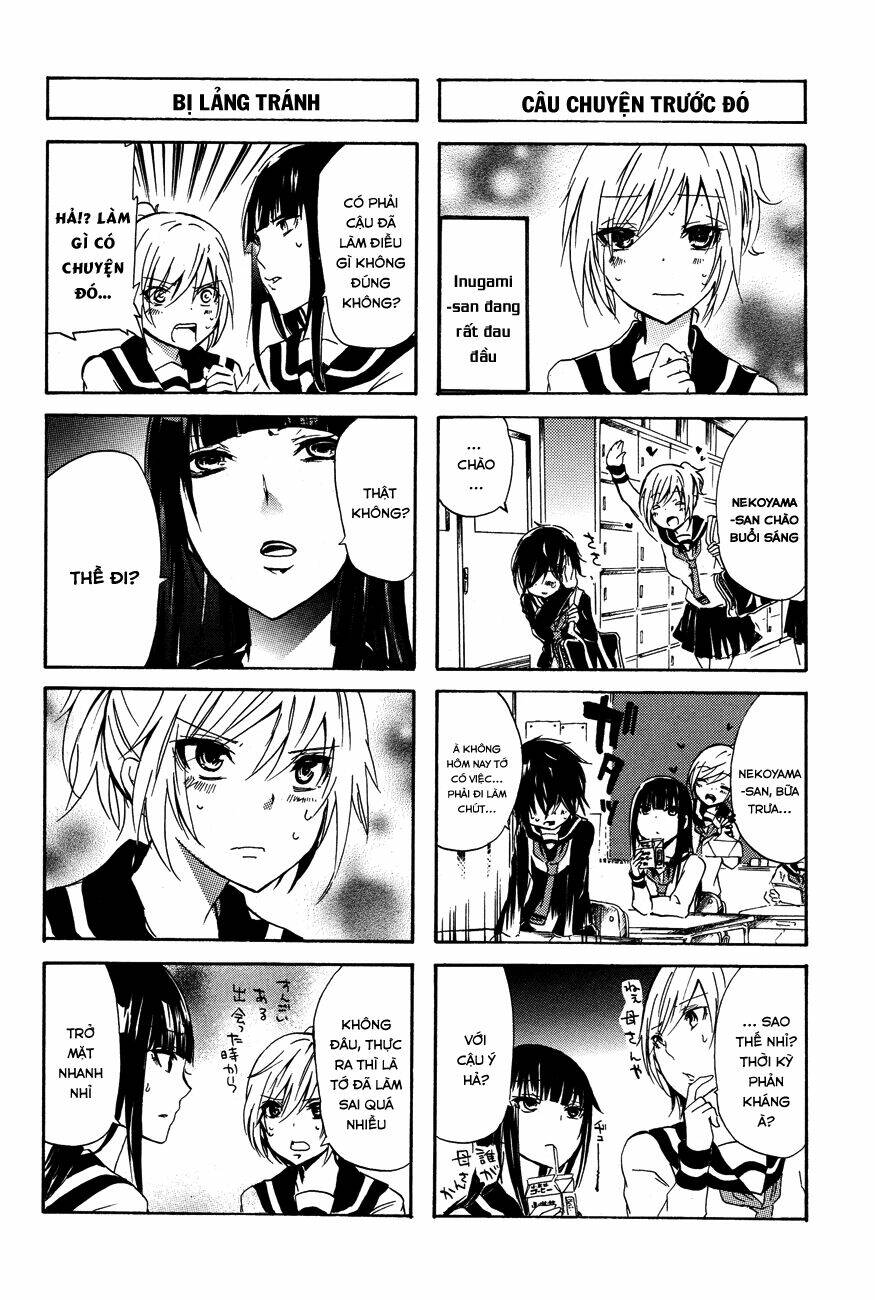 Inugami-San To Nekoyama-San Chapter 20 - Trang 2