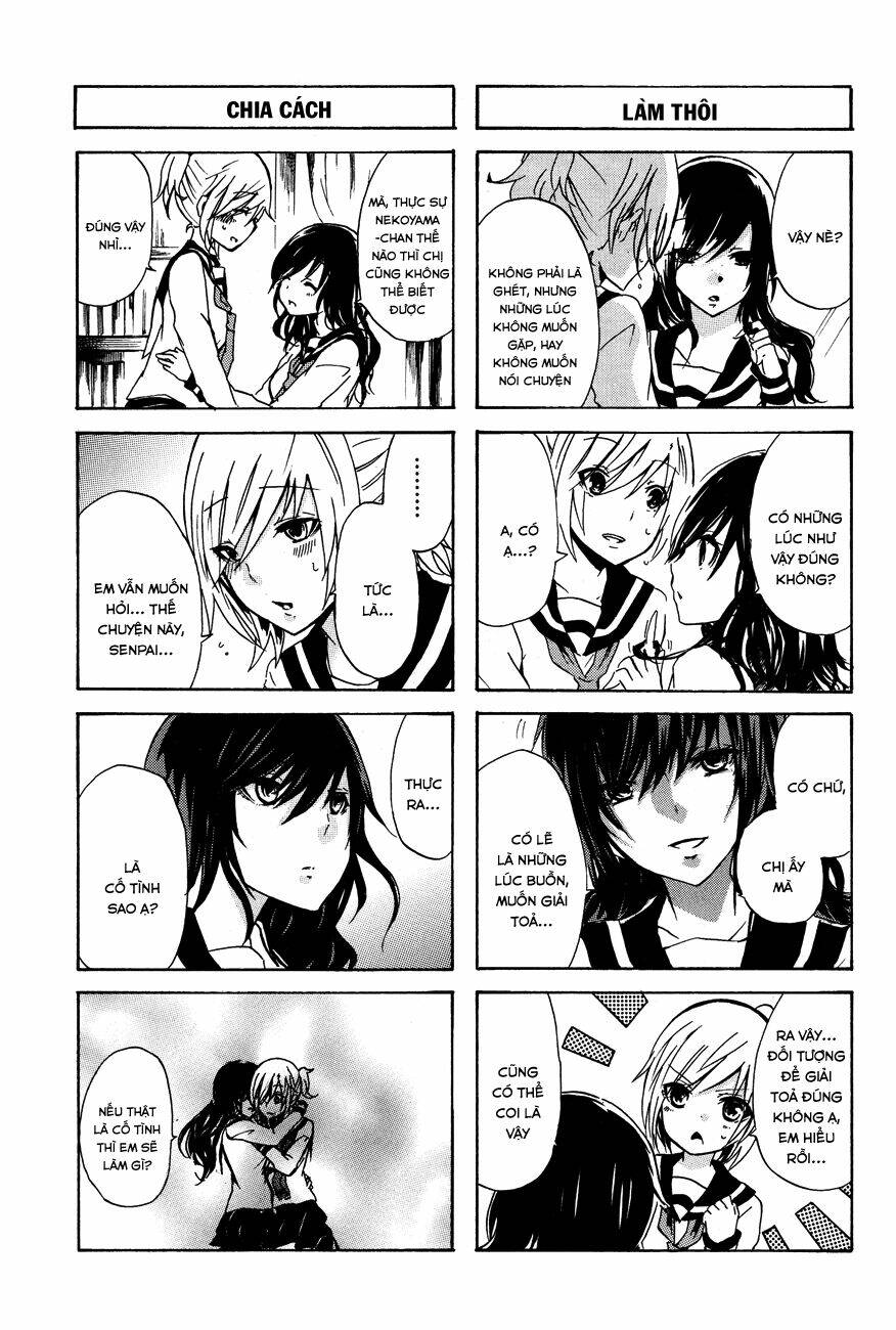 Inugami-San To Nekoyama-San Chapter 20 - Trang 2