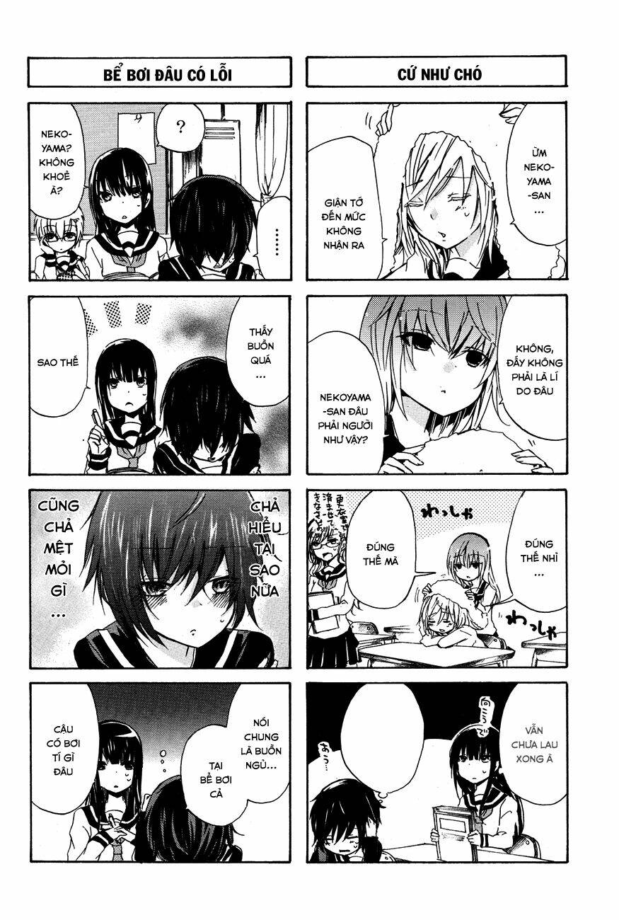 Inugami-San To Nekoyama-San Chapter 19 - Trang 2