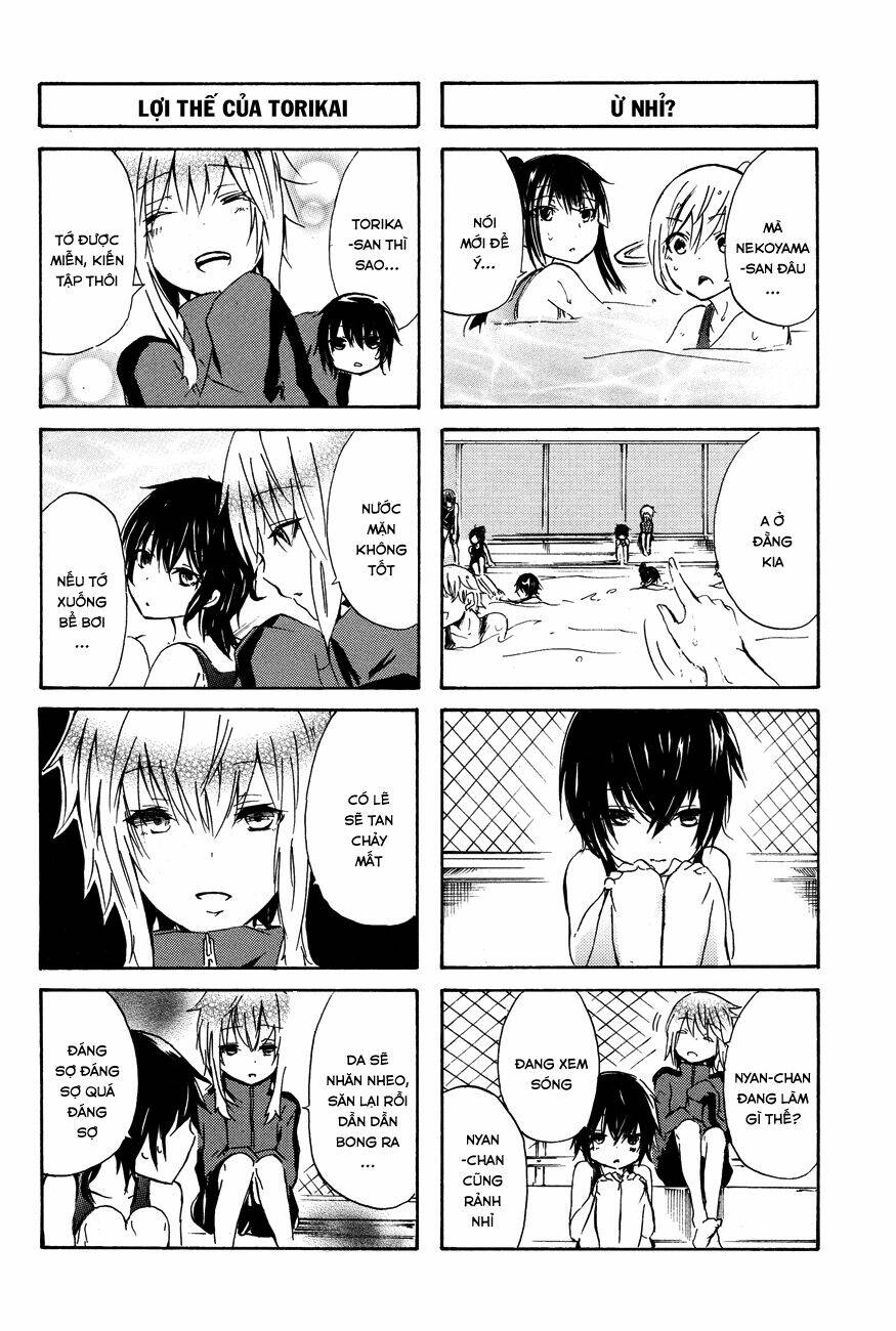 Inugami-San To Nekoyama-San Chapter 19 - Trang 2