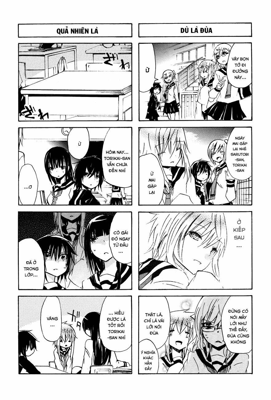 Inugami-San To Nekoyama-San Chapter 17 - Trang 2