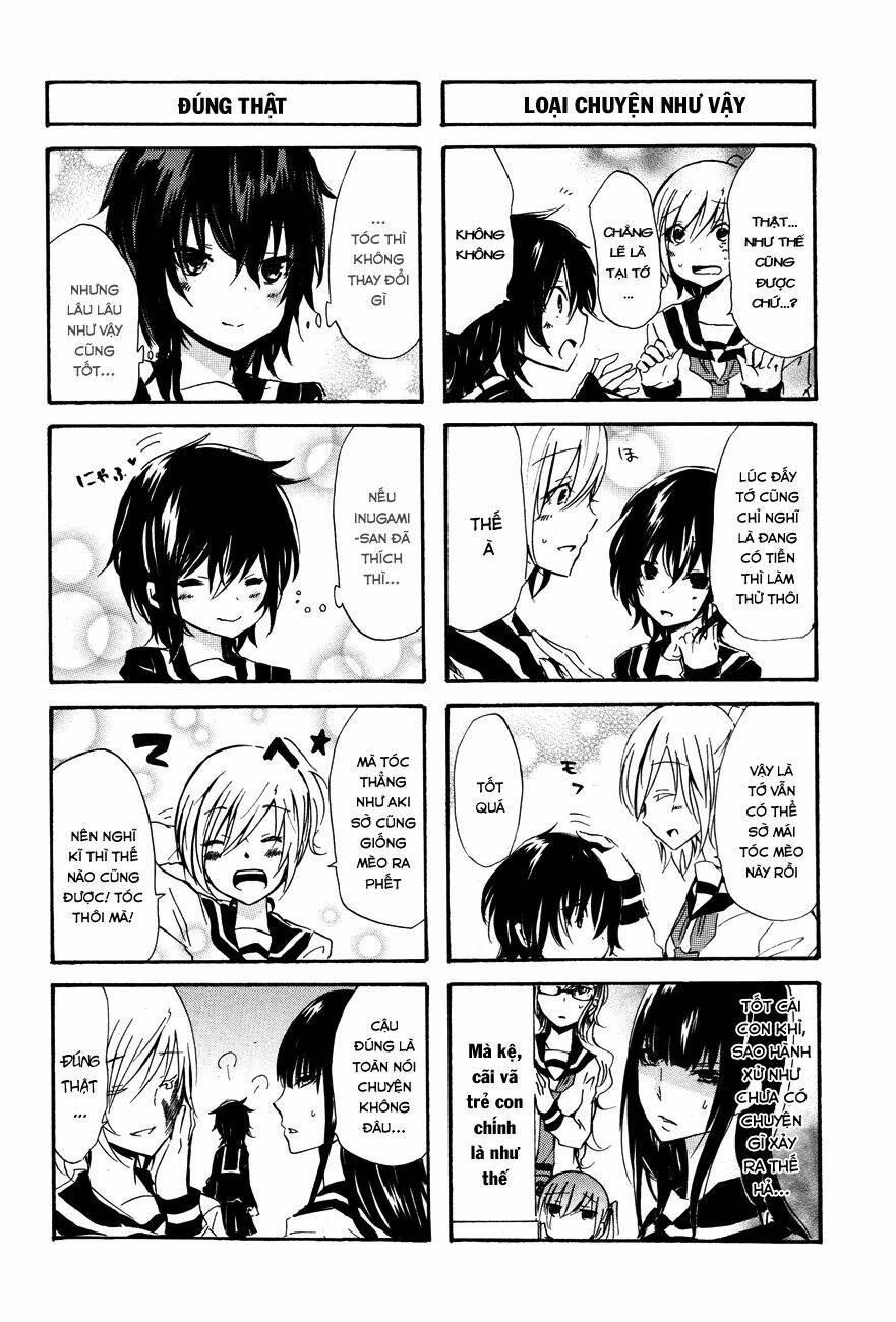 Inugami-San To Nekoyama-San Chapter 16 - Trang 2