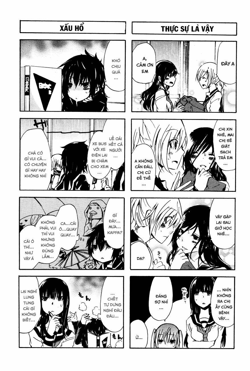 Inugami-San To Nekoyama-San Chapter 15 - Trang 2