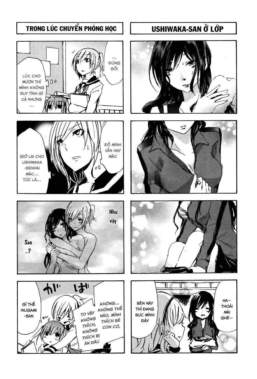 Inugami-San To Nekoyama-San Chapter 15 - Trang 2