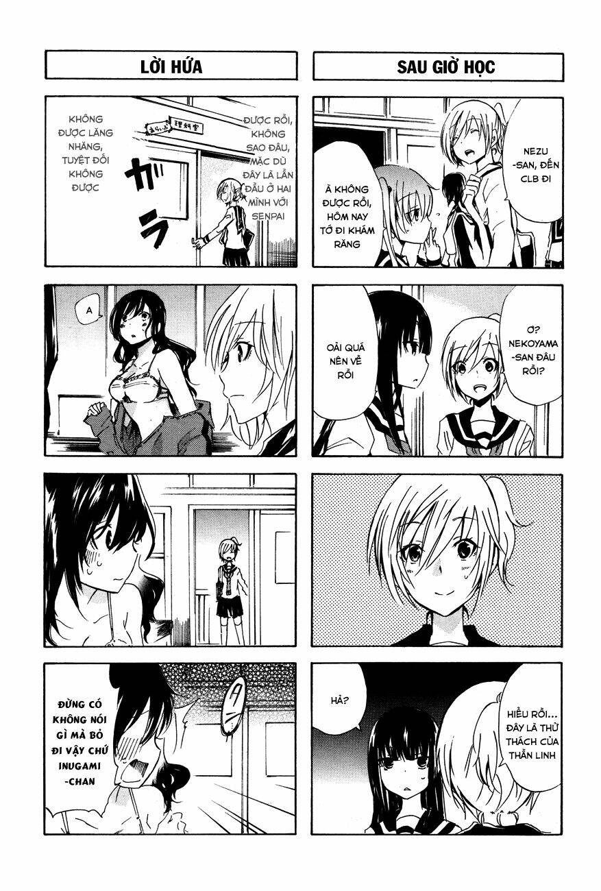 Inugami-San To Nekoyama-San Chapter 15 - Trang 2