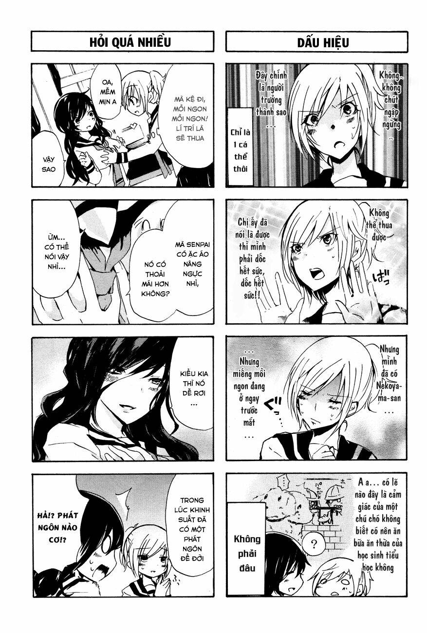 Inugami-San To Nekoyama-San Chapter 15 - Trang 2