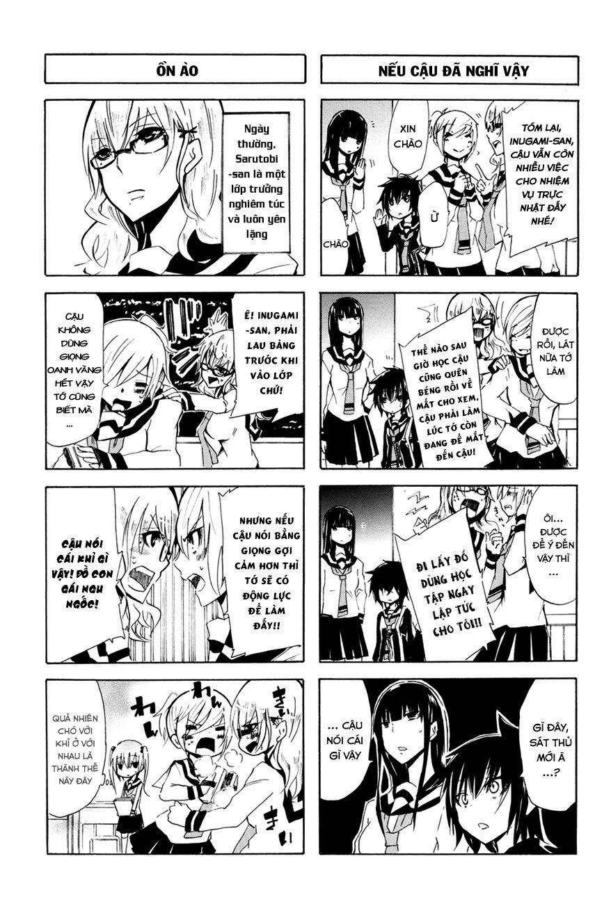 Inugami-San To Nekoyama-San Chapter 13 - Trang 2