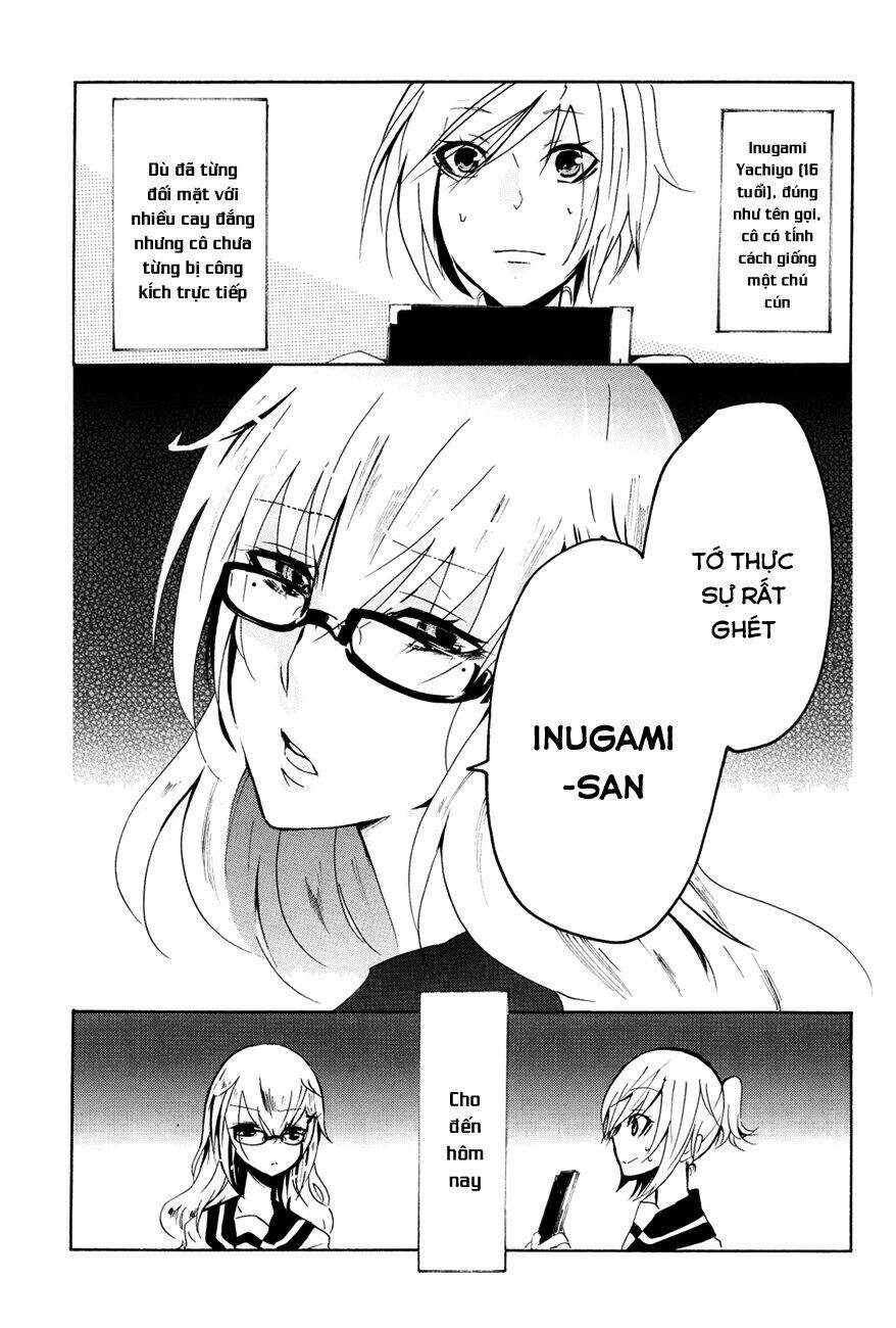 Inugami-San To Nekoyama-San Chapter 13 - Trang 2