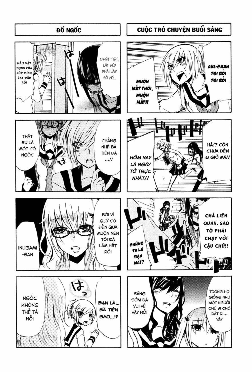 Inugami-San To Nekoyama-San Chapter 13 - Trang 2