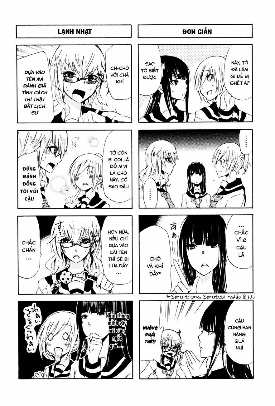 Inugami-San To Nekoyama-San Chapter 13 - Trang 2