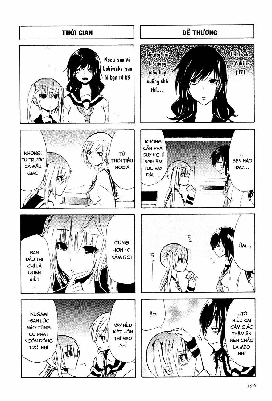 Inugami-San To Nekoyama-San Chapter 12 - Trang 2