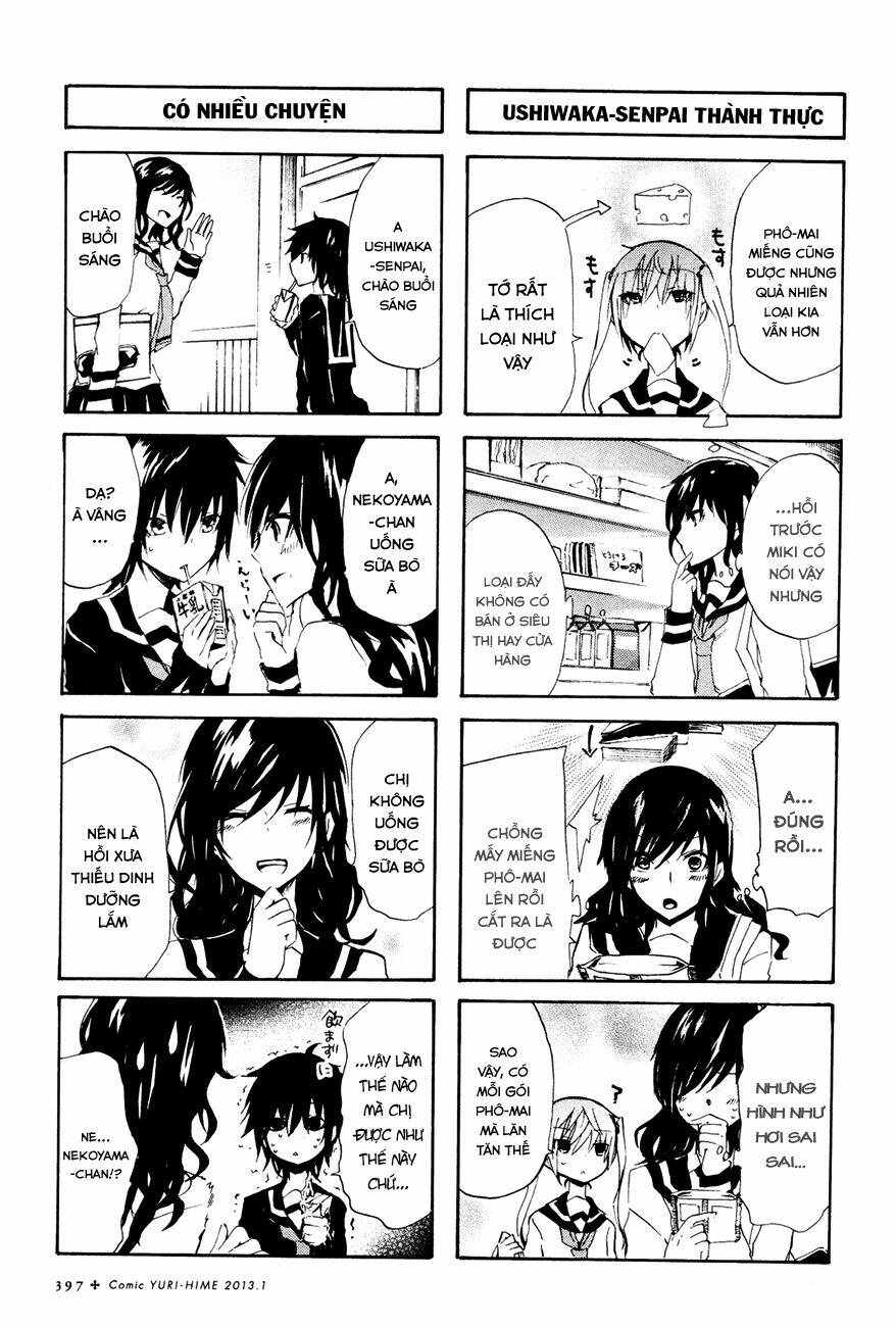 Inugami-San To Nekoyama-San Chapter 12 - Trang 2