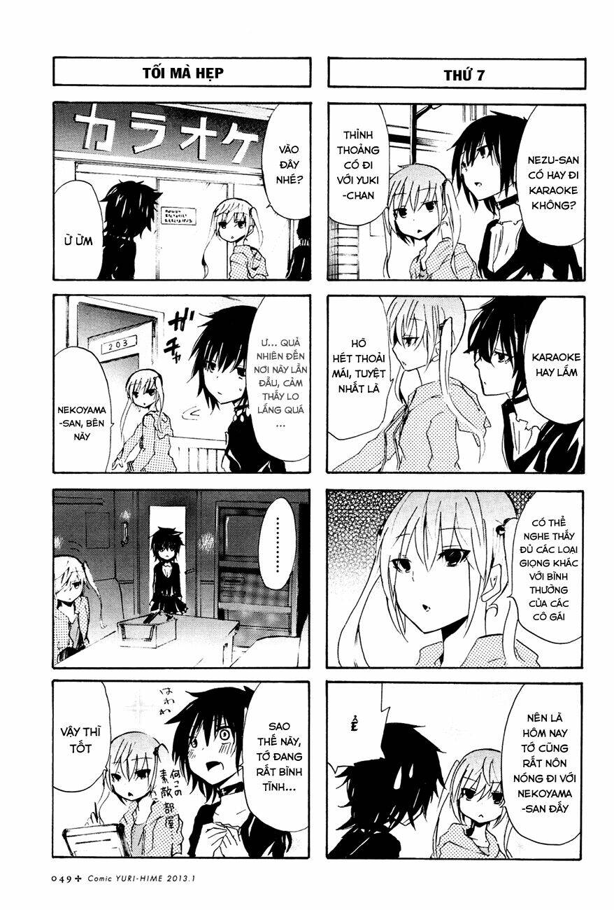 Inugami-San To Nekoyama-San Chapter 11 - Trang 2