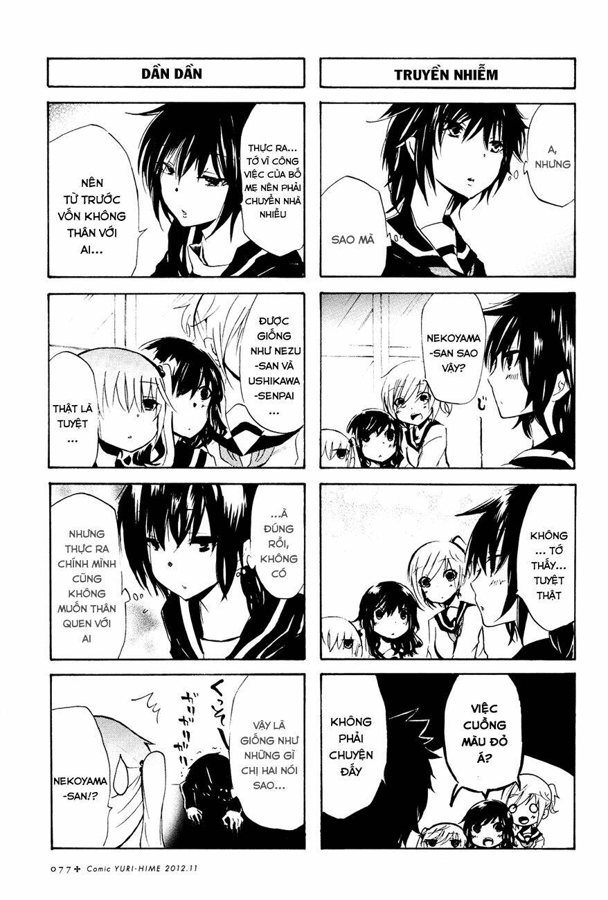 Inugami-San To Nekoyama-San Chapter 9 - Trang 2