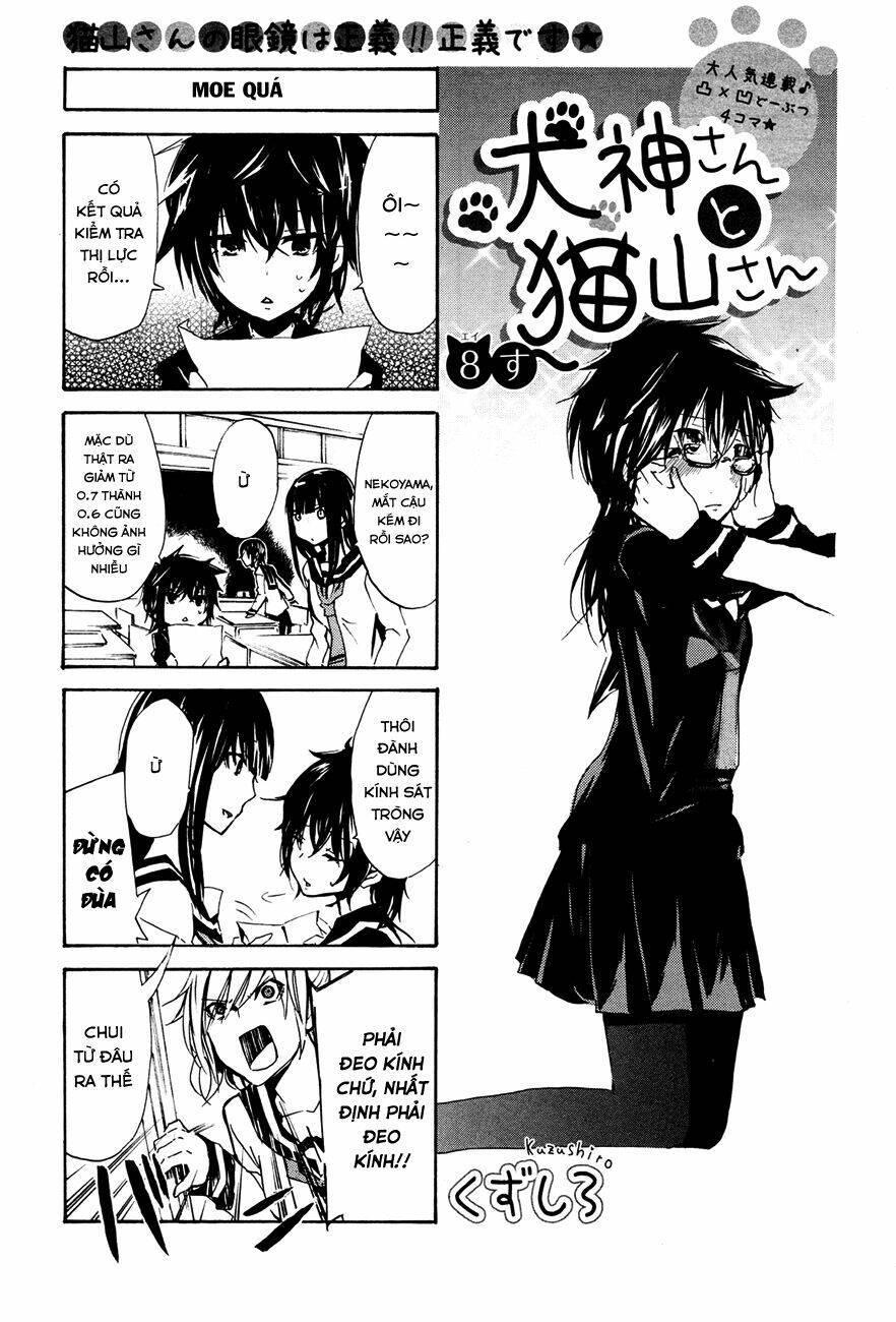 Inugami-San To Nekoyama-San Chapter 8 - Trang 2