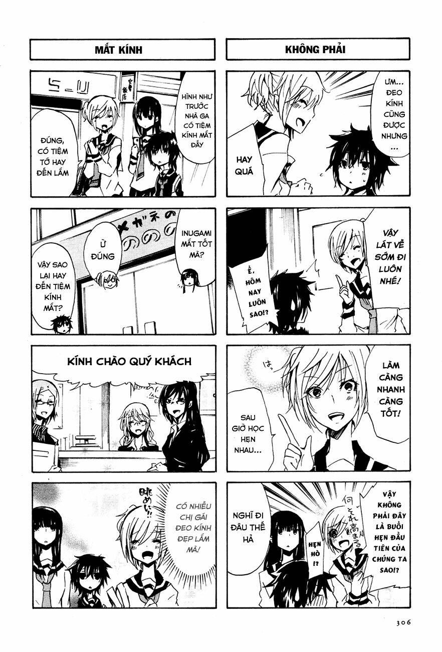 Inugami-San To Nekoyama-San Chapter 8 - Trang 2