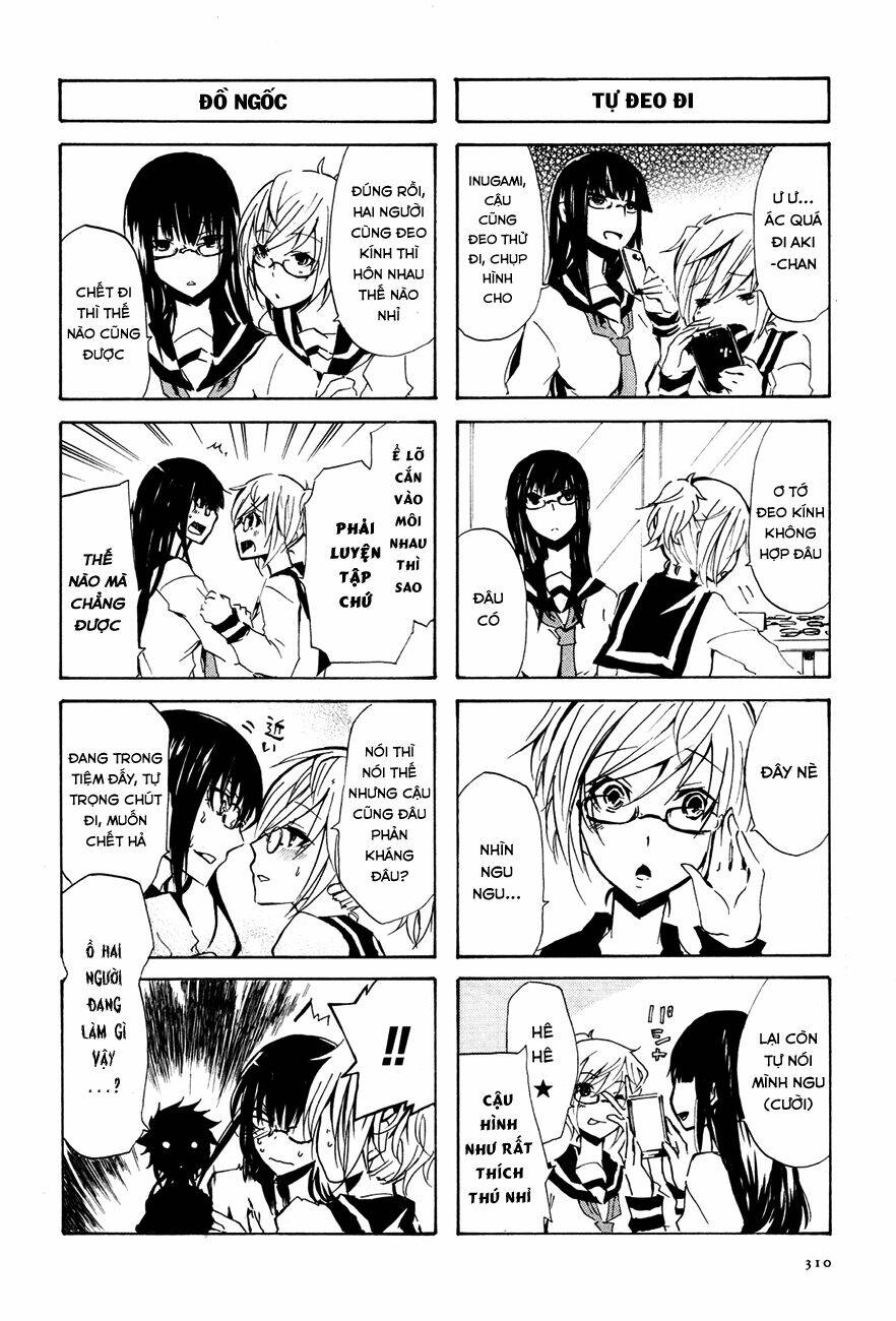 Inugami-San To Nekoyama-San Chapter 8 - Trang 2