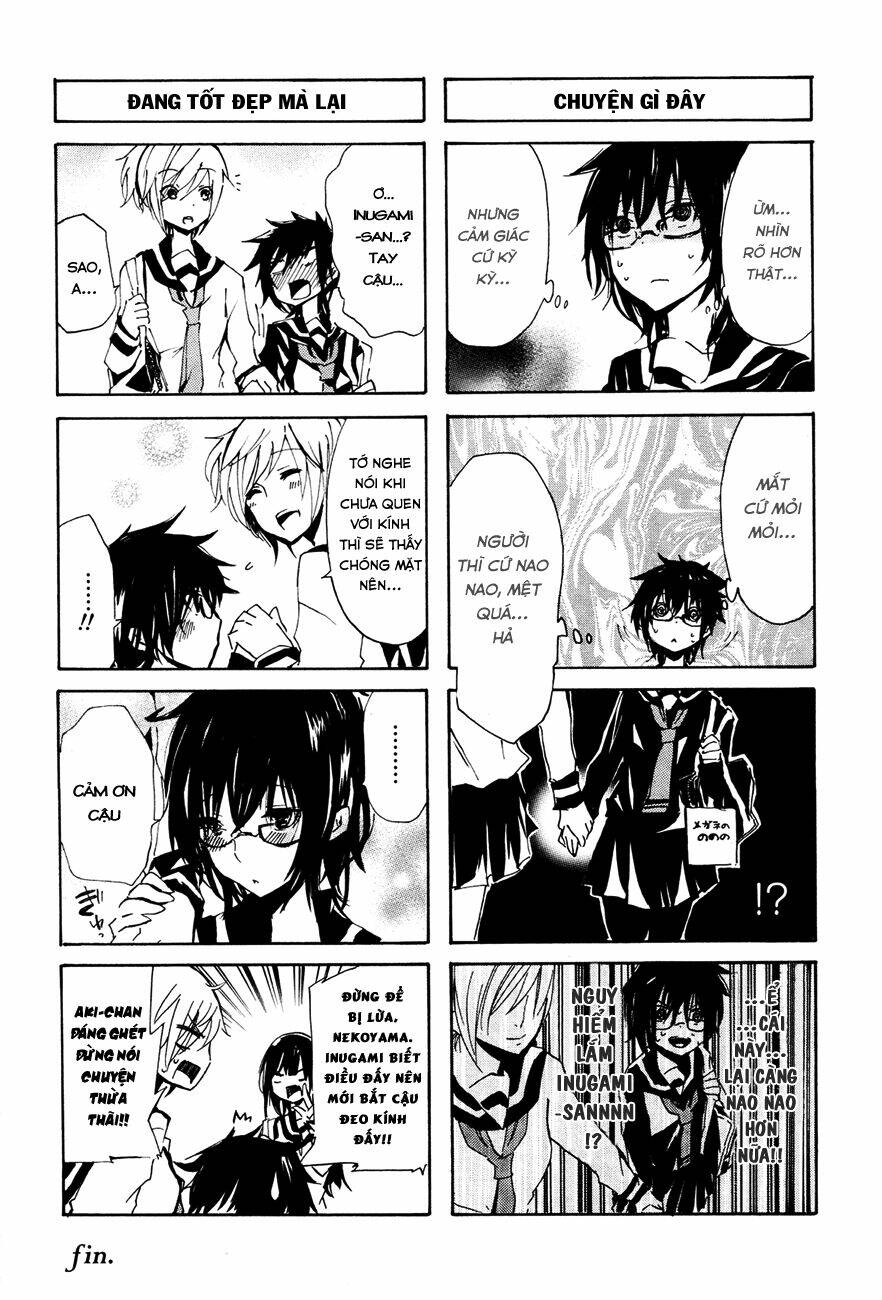 Inugami-San To Nekoyama-San Chapter 8 - Trang 2