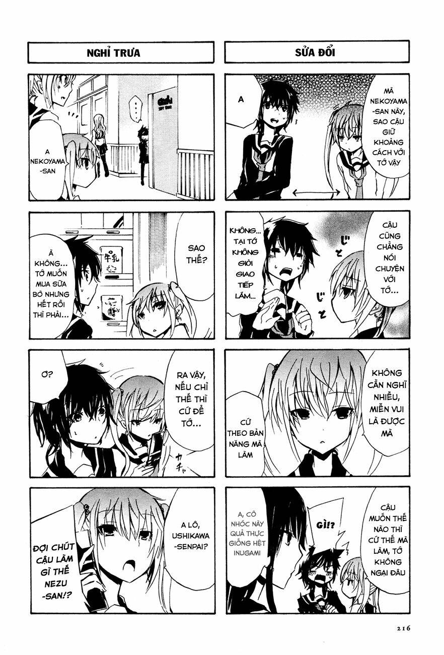 Inugami-San To Nekoyama-San Chapter 7 - Trang 2