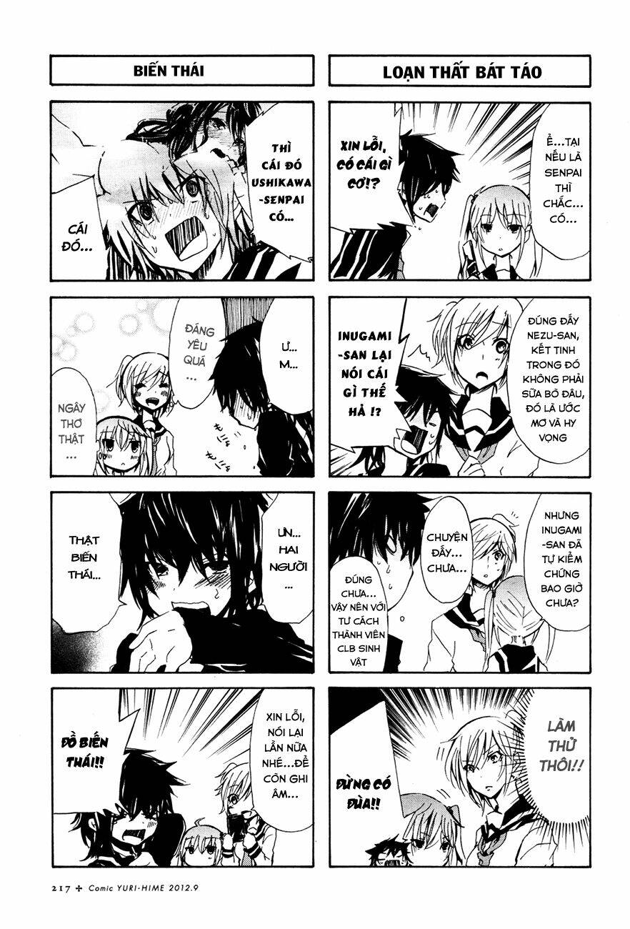 Inugami-San To Nekoyama-San Chapter 7 - Trang 2