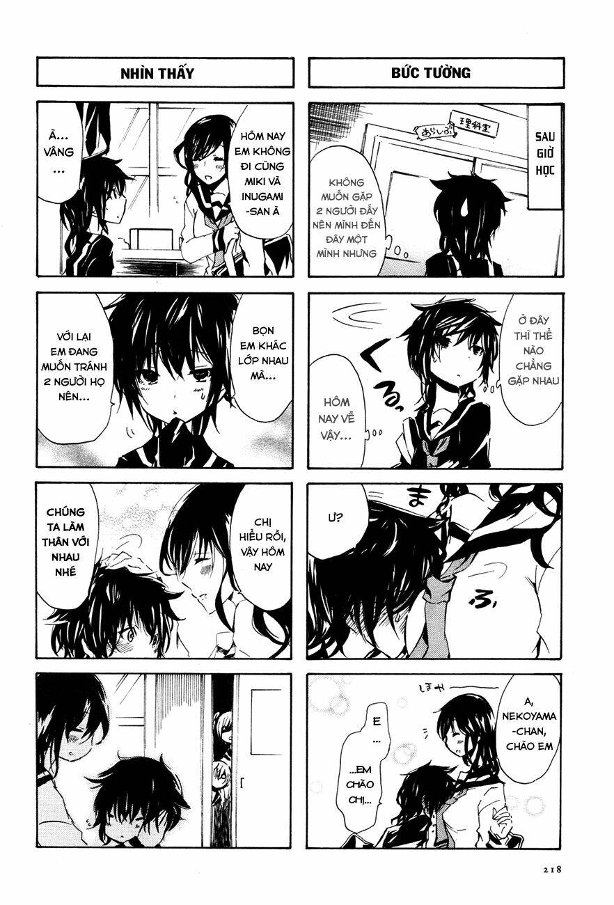 Inugami-San To Nekoyama-San Chapter 7 - Trang 2