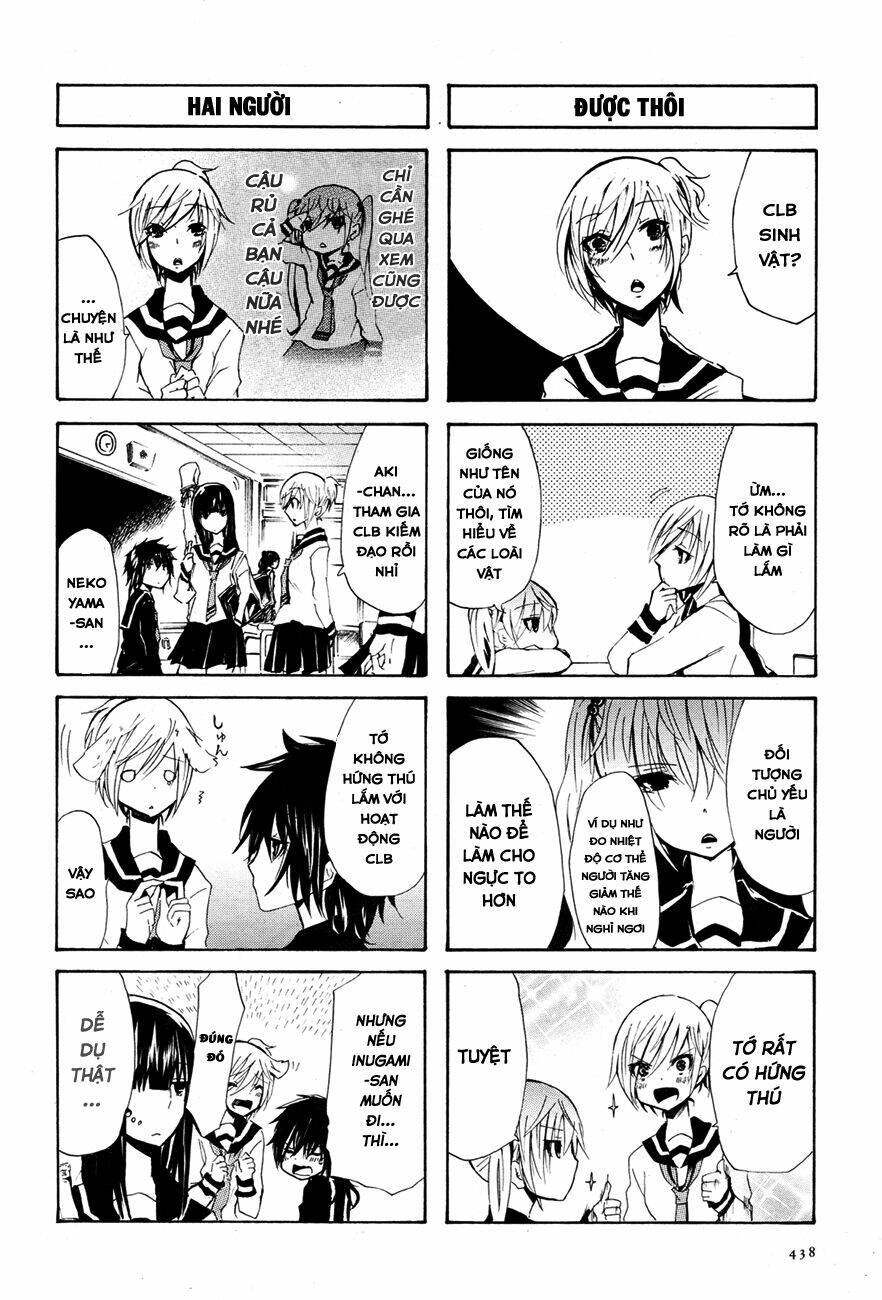 Inugami-San To Nekoyama-San Chapter 6 - Trang 2