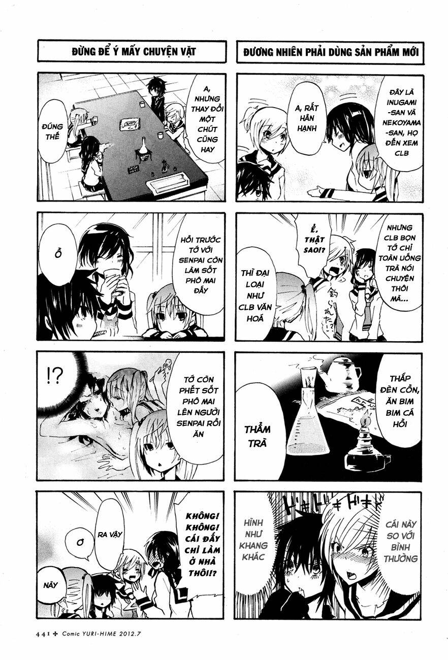 Inugami-San To Nekoyama-San Chapter 6 - Trang 2