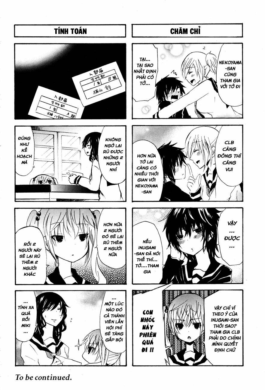 Inugami-San To Nekoyama-San Chapter 6 - Trang 2