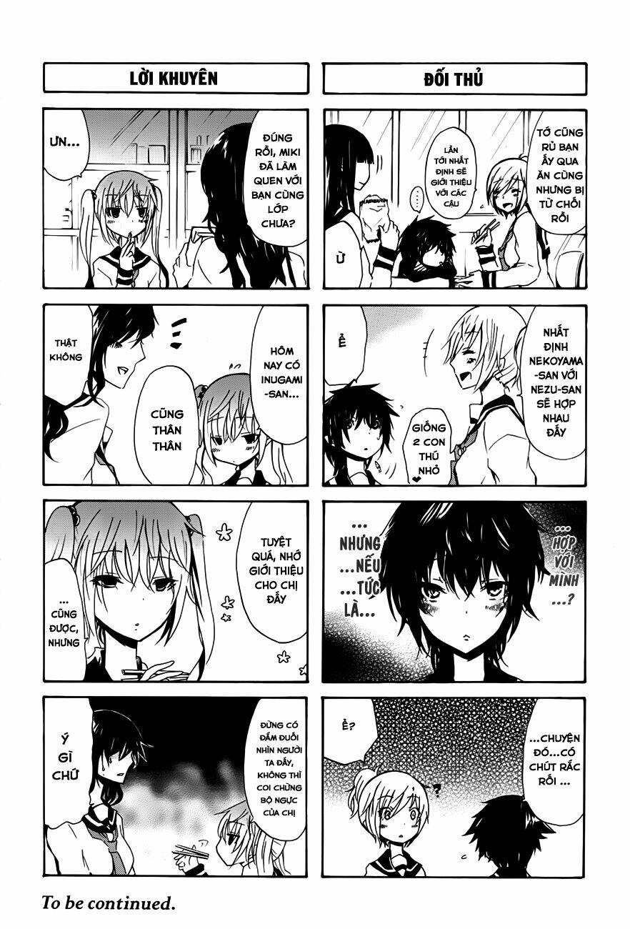 Inugami-San To Nekoyama-San Chapter 5 - Trang 2