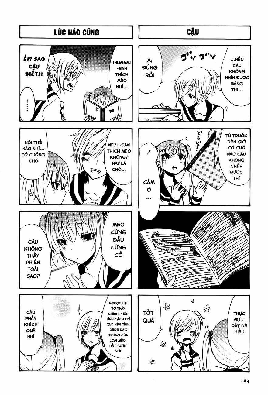 Inugami-San To Nekoyama-San Chapter 5 - Trang 2