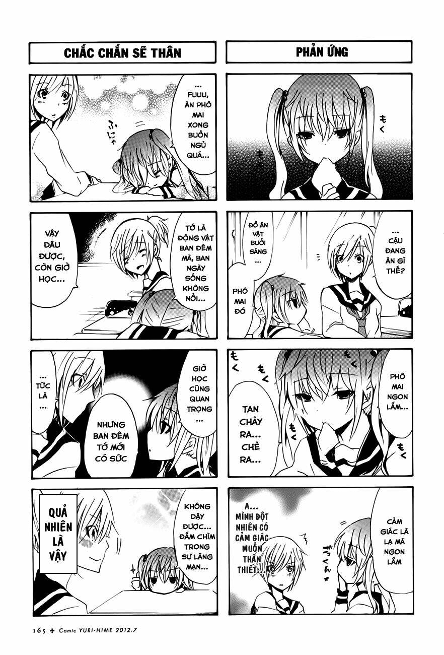 Inugami-San To Nekoyama-San Chapter 5 - Trang 2