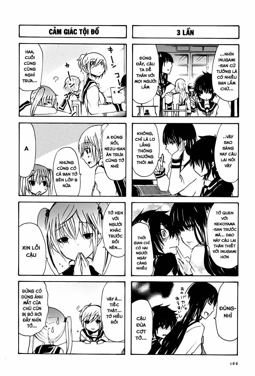 Inugami-San To Nekoyama-San Chapter 5 - Trang 2