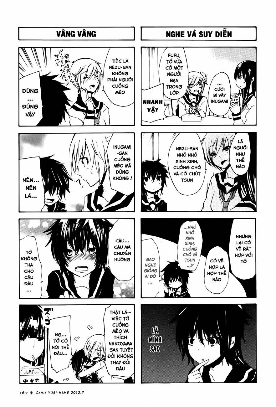 Inugami-San To Nekoyama-San Chapter 5 - Trang 2