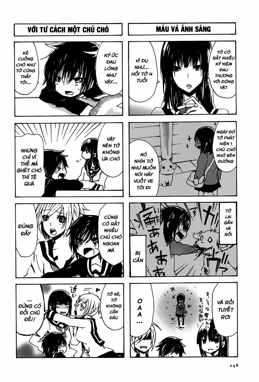 Inugami-San To Nekoyama-San Chapter 4 - Trang 2