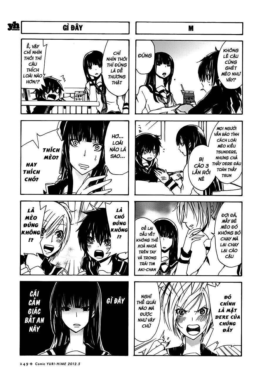 Inugami-San To Nekoyama-San Chapter 4 - Trang 2