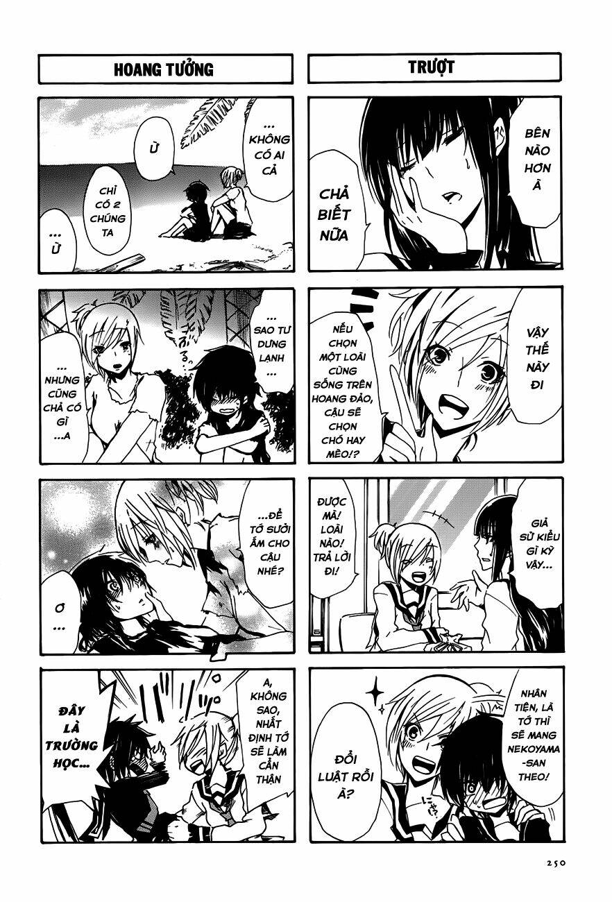 Inugami-San To Nekoyama-San Chapter 4 - Trang 2