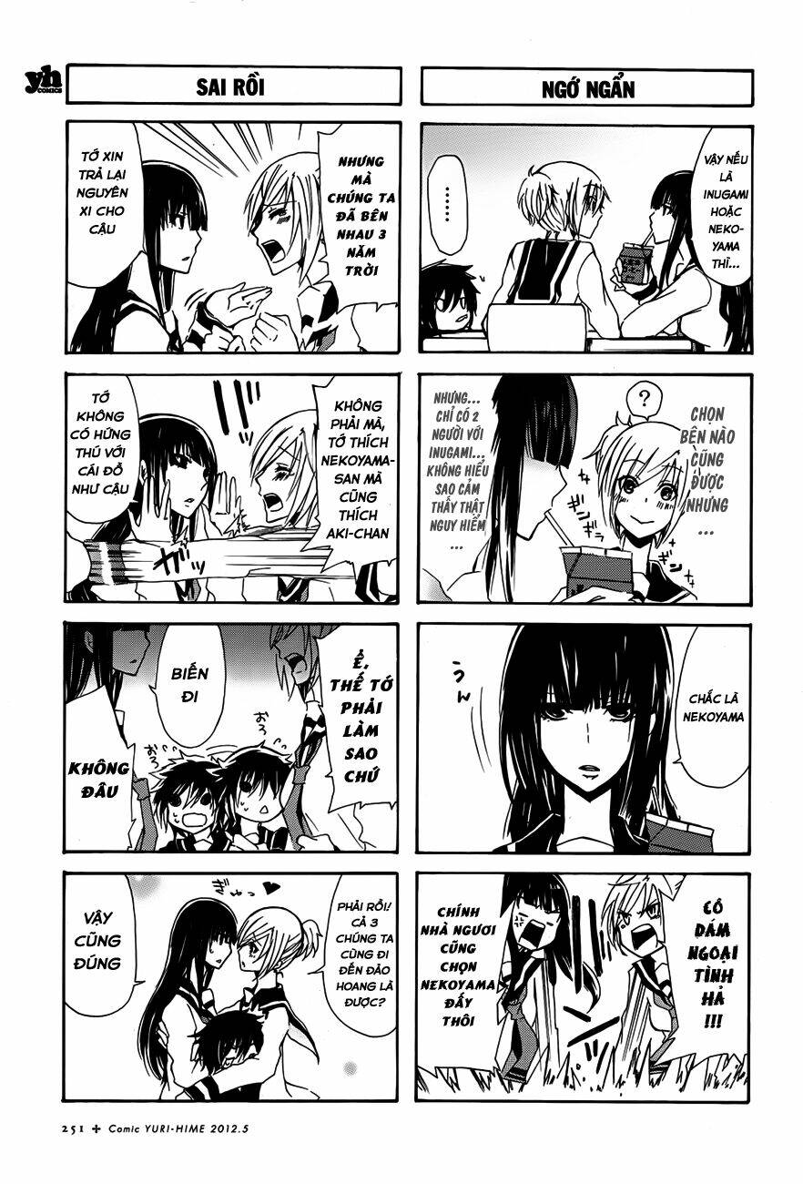 Inugami-San To Nekoyama-San Chapter 4 - Trang 2