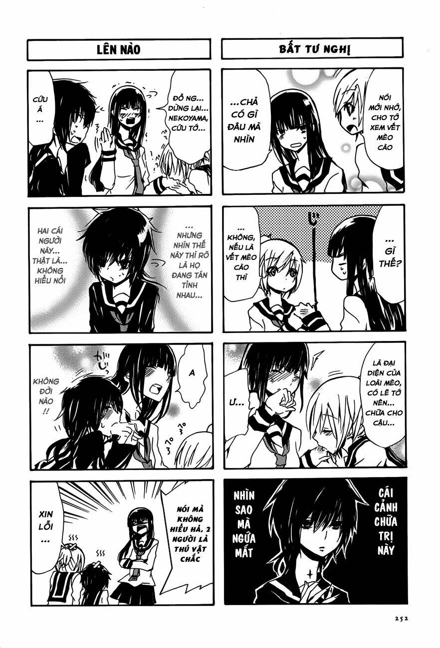 Inugami-San To Nekoyama-San Chapter 4 - Trang 2