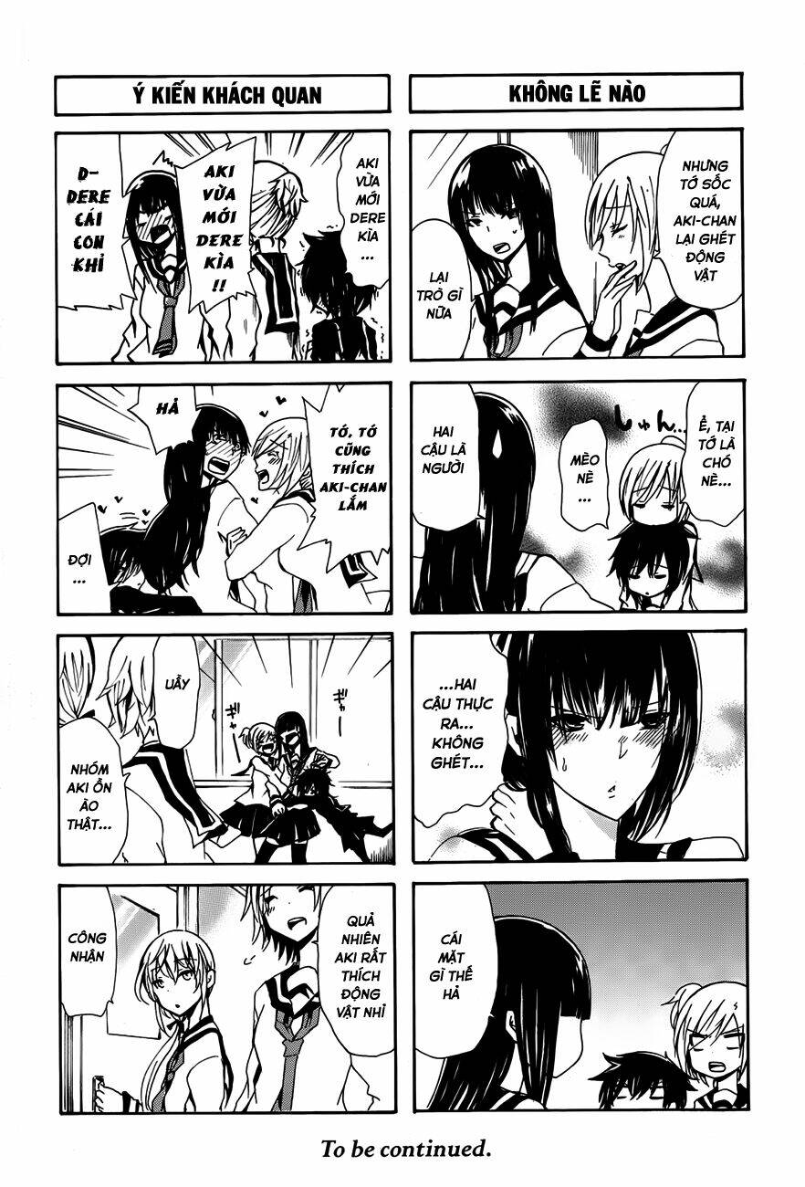 Inugami-San To Nekoyama-San Chapter 4 - Trang 2