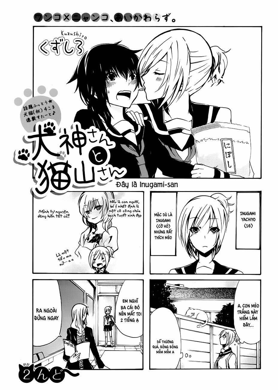 Inugami-San To Nekoyama-San Chapter 2 - Trang 2