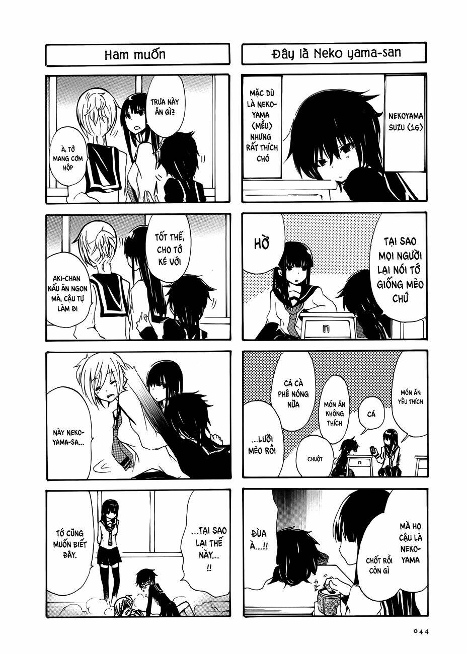 Inugami-San To Nekoyama-San Chapter 2 - Trang 2