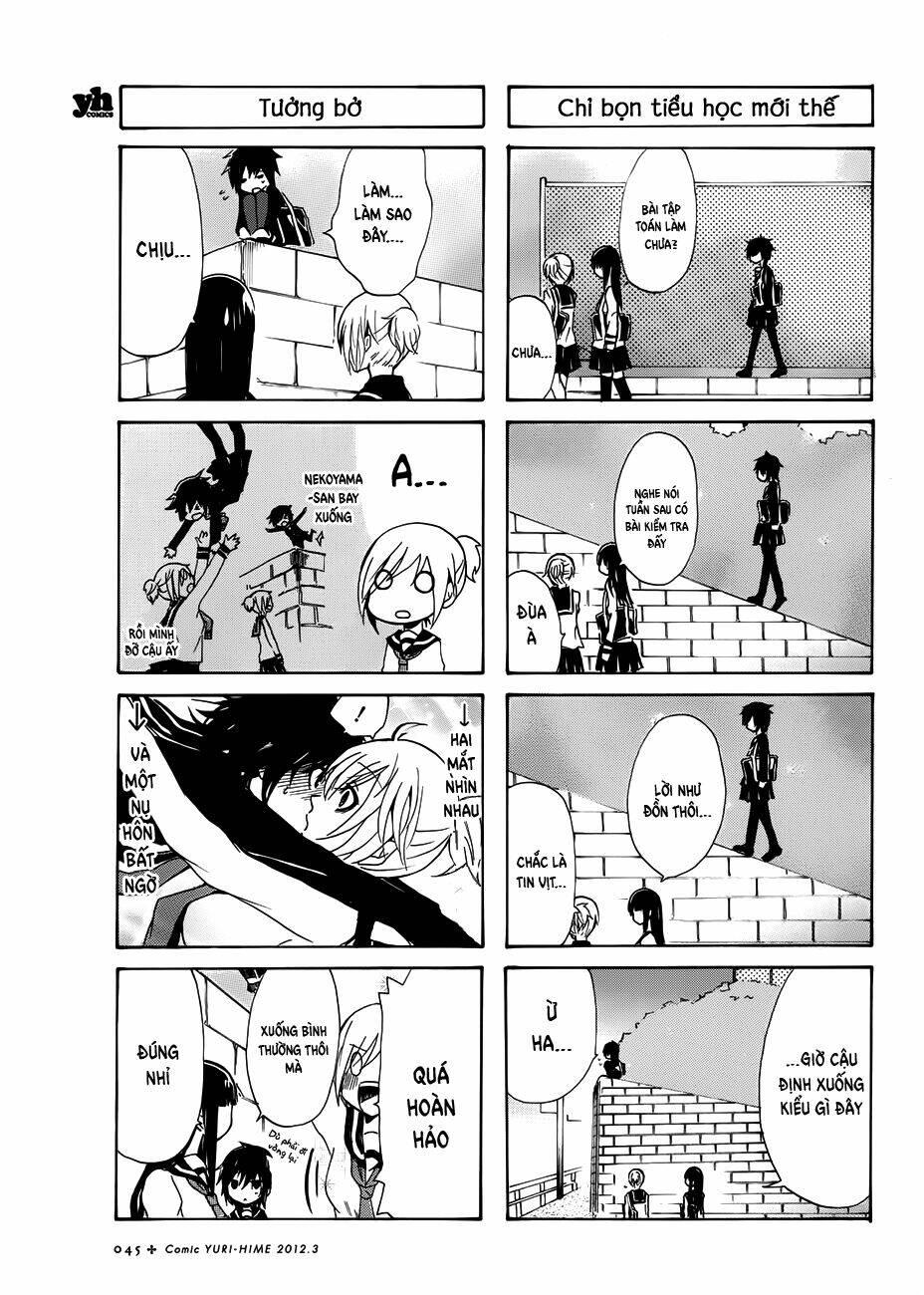 Inugami-San To Nekoyama-San Chapter 2 - Trang 2