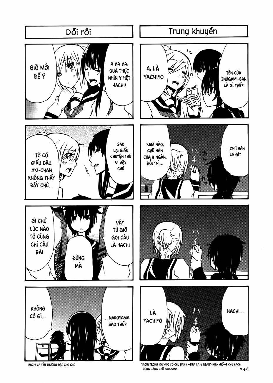 Inugami-San To Nekoyama-San Chapter 2 - Trang 2