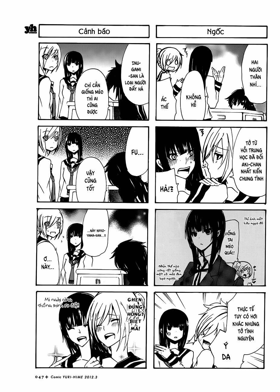 Inugami-San To Nekoyama-San Chapter 2 - Trang 2