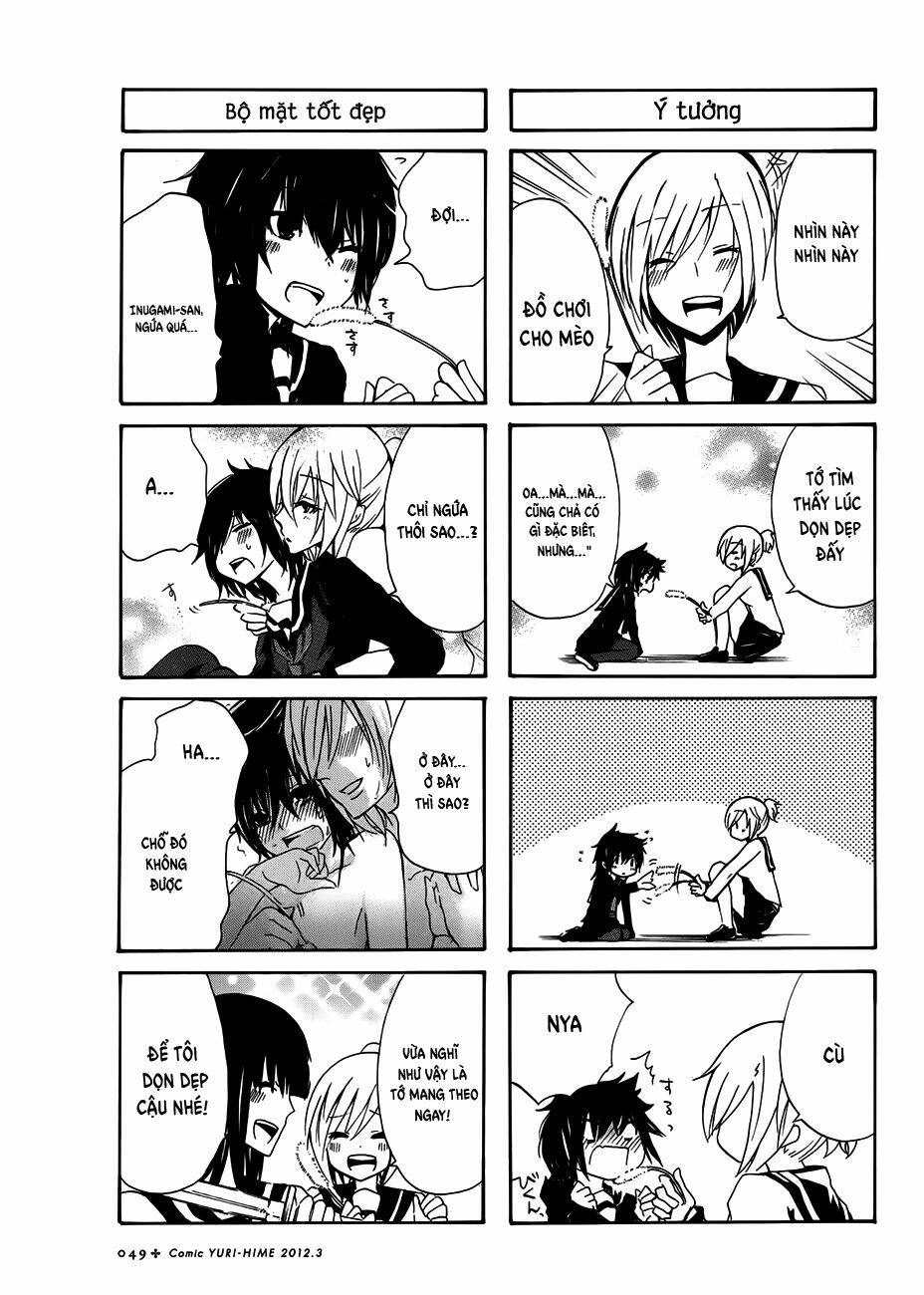 Inugami-San To Nekoyama-San Chapter 2 - Trang 2