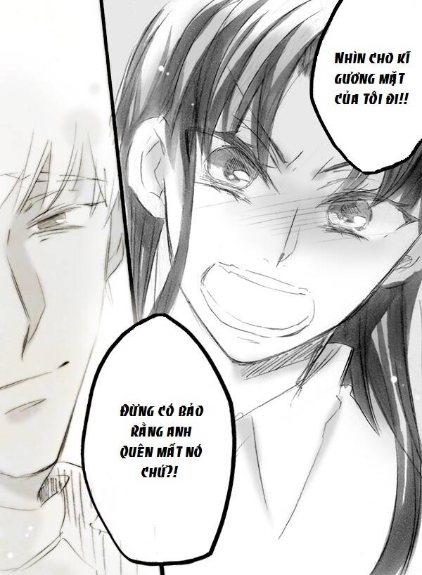 Chén Thánh: Đêm Định Mệnh – Doujinshi Archer X Rin Chapter 9 - Trang 2