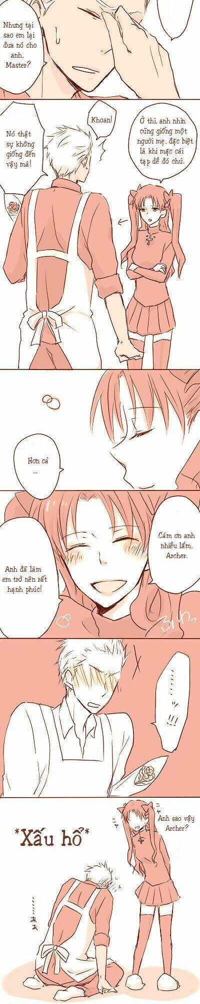 Chén Thánh: Đêm Định Mệnh – Doujinshi Archer X Rin Chapter 3 - Trang 2